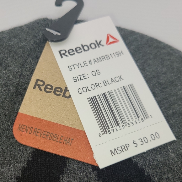 Reebok Men's Beanie Hat - Picture 7 of 7